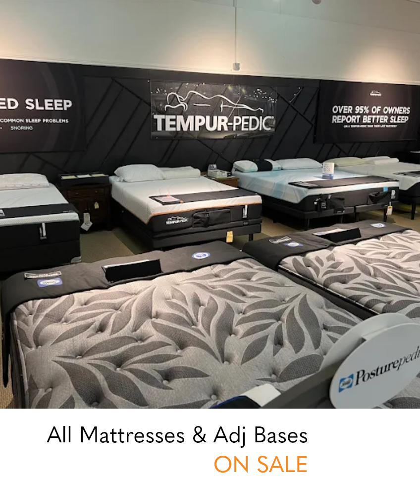 All Mattress & Adjustable Bases On Sale